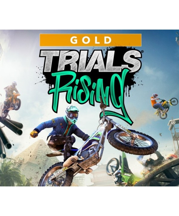 Trials Rising Gold Edition XBOX One / Xbox Series X|S Xbox Series X|S Key 